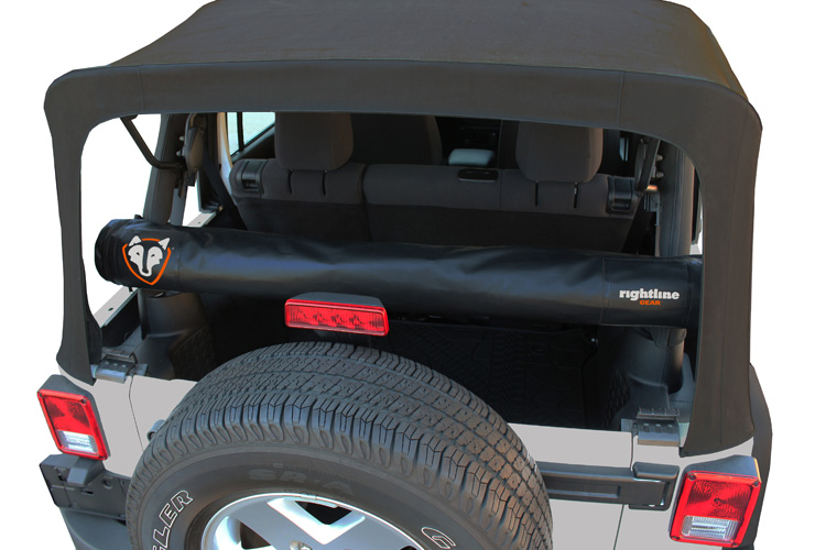 Rightline Gear Jeep Wrangler Soft Top Window Storage Bag
